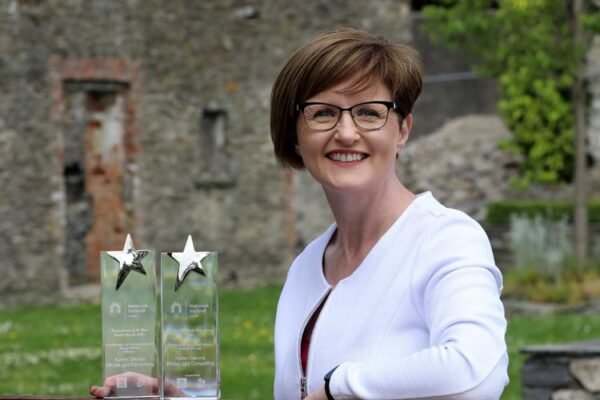 The sun shines on Network Ireland Louth Award winners