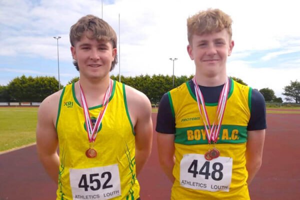 Boyne AC athletes delighted to be back in action