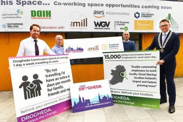 Drogheda home-workers against returning to the daily commute