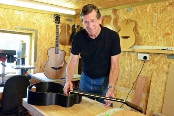 Drogheda man who spent lockdown re-inventing the guitar