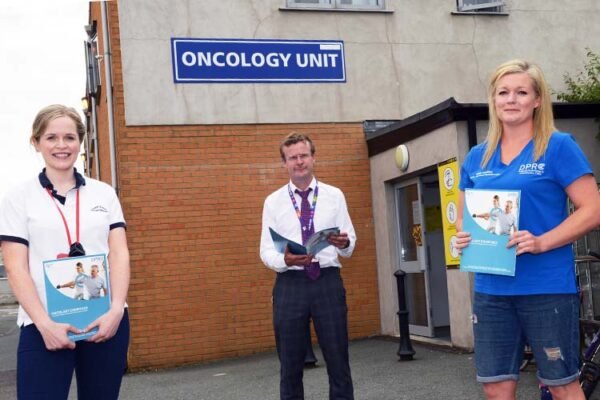 NECRET launches exercise booklet and videos for cancer patients
