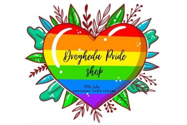 Drogheda Pride pop up shop