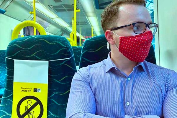 50% capacity means many trains sold out this weekend