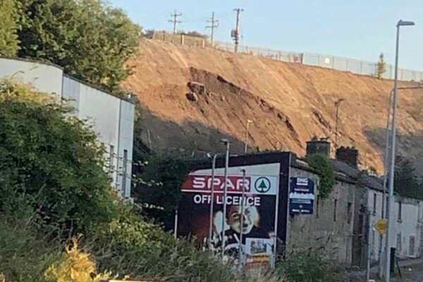 Residents concerned over subsidence at former Roadstone site