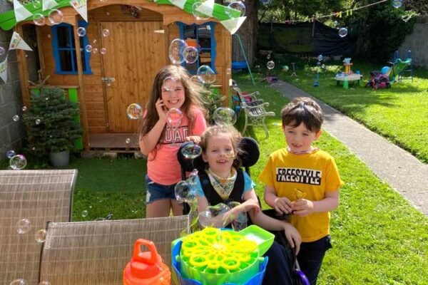 Parents of girl with “vicious” disease fundraising so they can spend time together as a family
