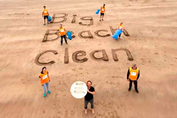 Register now to take part in the Big Beach Clean