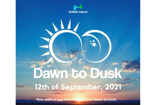 Registration open for SOSAD Dawn to Dusk fundraising walk