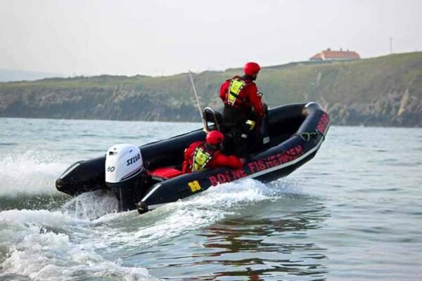 Boyne Fishermen’s CHANGE 4 LIFE campaign throughout October