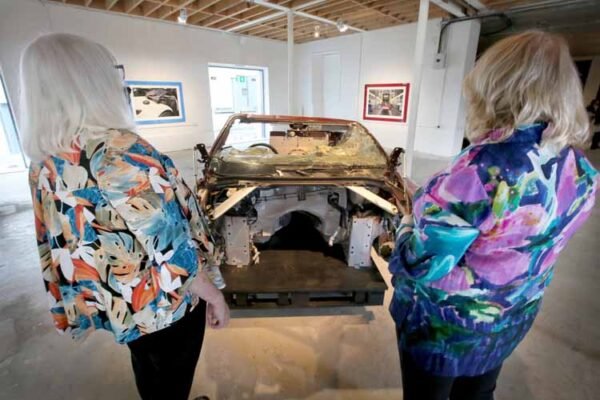 Misogyny under scrutiny at Highlanes exhibition
