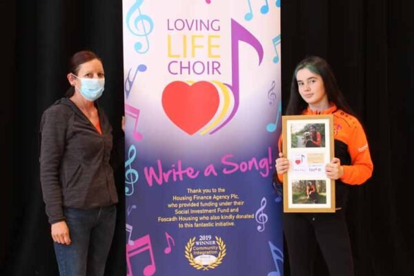 Moneymore’s Loving Life Choir shortlisted for prestigious award