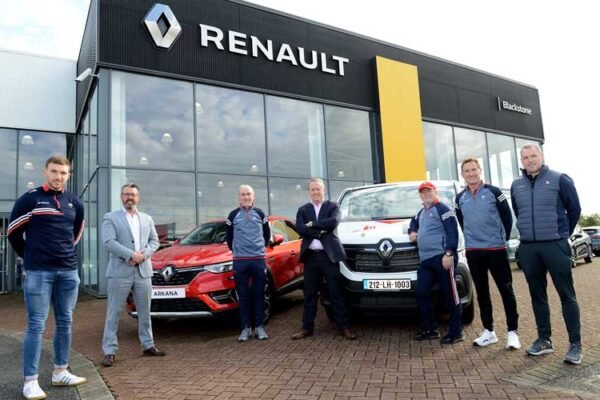 Blackstone Motors steps up to sponsor Louth GAA