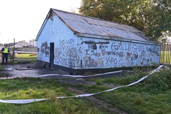 Fire strikes again at Drogheda Boys and Girls FC