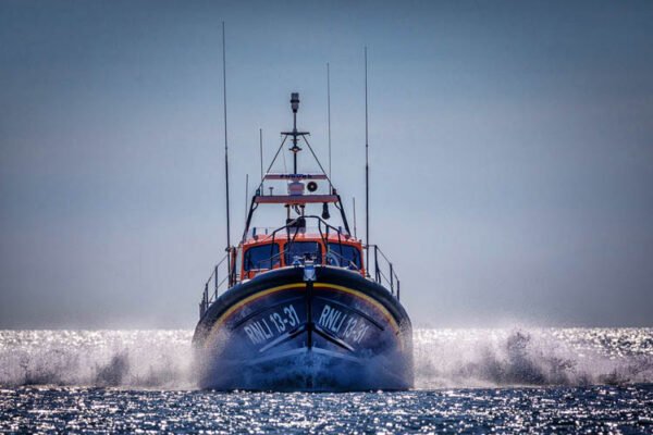 Clogherhead RNLI Launches Swift Rescue for Exhausted Swimmer Off Headland