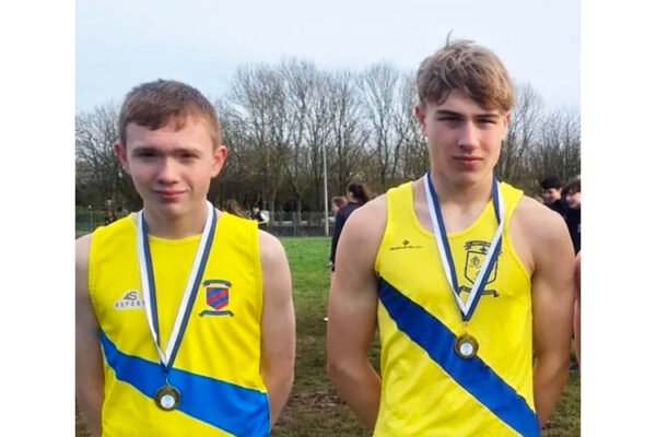 Boyne AC athletes represent their schools at Lauralynn Charity Relay Race