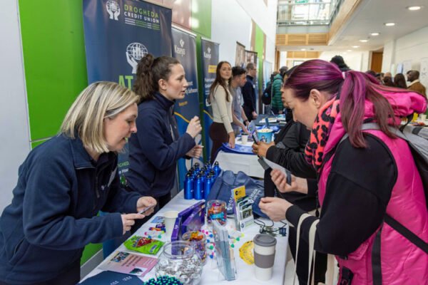 DkIT students explore options at Business and Humanities Careers Fair