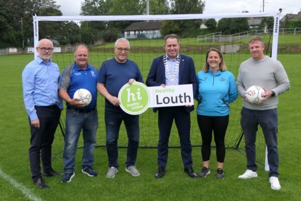 Drogheda Tackles Social Exclusion with New Football & Wellness Programme