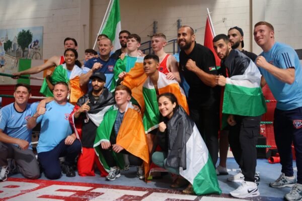 Palestinian Boxers to Visit Drogheda Today, Rallying Support for Gaza and West Bank
