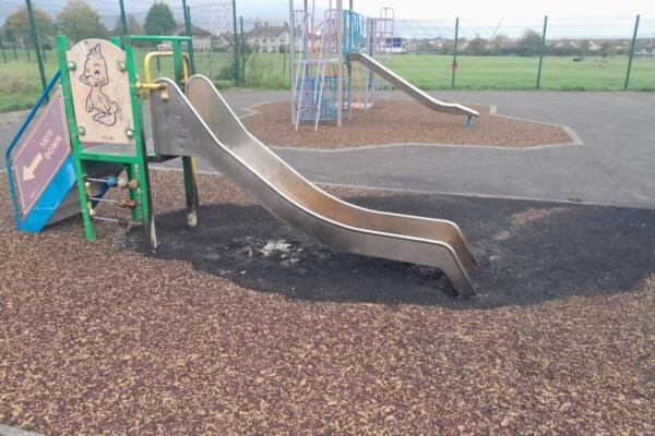 Louth County Council Condemns Vandalism at Moneymore Playground