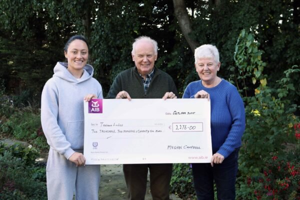 Megan Campbell: Ireland Star Reflects on Retirement and Donates to Tredagh Lodge