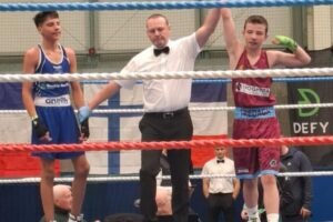 Tredagh Boxers Shine at Cúchulainn International Boxfest in Dundalk