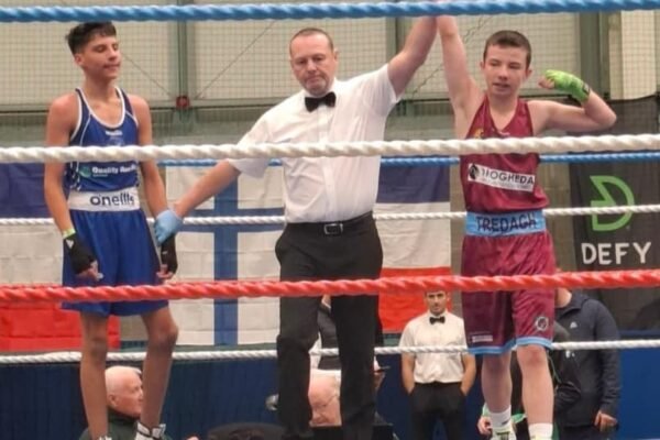 Tredagh Boxers Shine at Cúchulainn International Boxfest in Dundalk