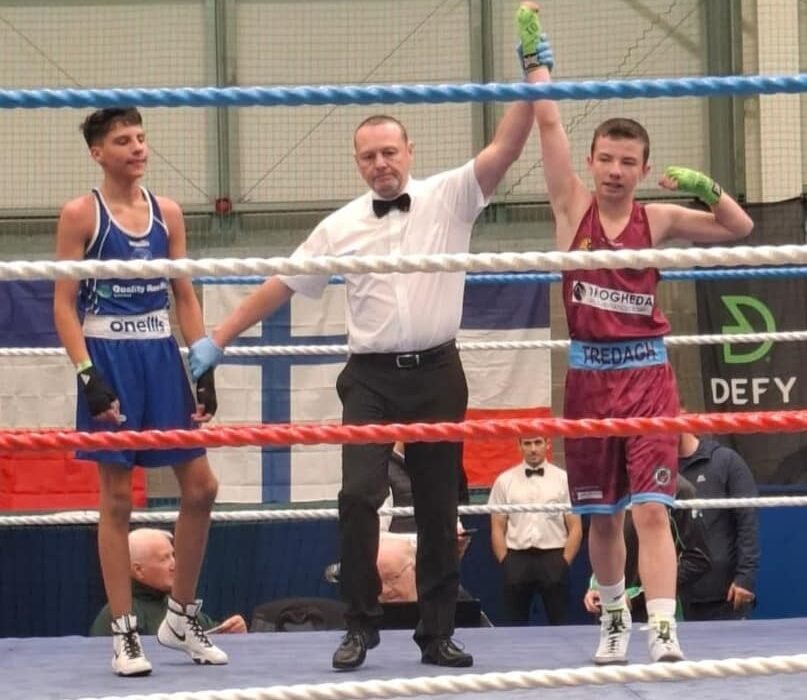 Tredagh Boxers Shine at Cúchulainn International Boxfest in Dundalk