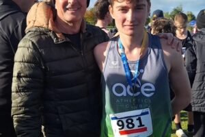 Ace AC Shine at Leinster Cross Country Championships