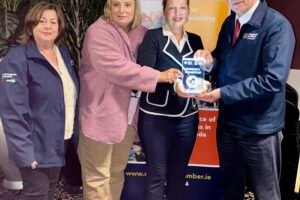 Ciara Gustafson Honoured as Drogheda’s Latest Community Champion
