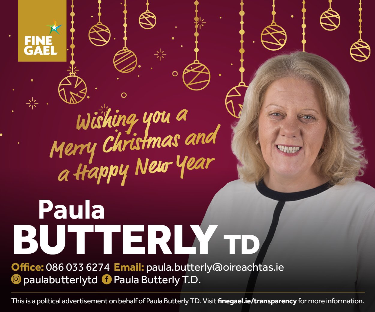 Paula Butterly TD