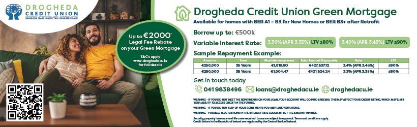 CU Green Mortgage Banner