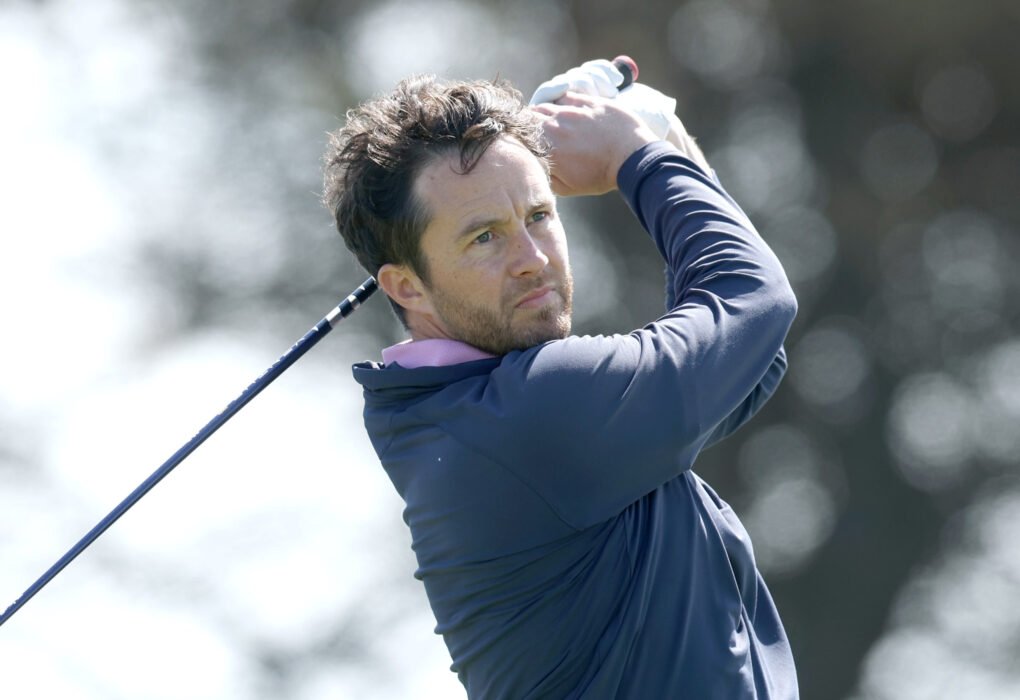 Gerard Dunne pictured during the 2026 golf season