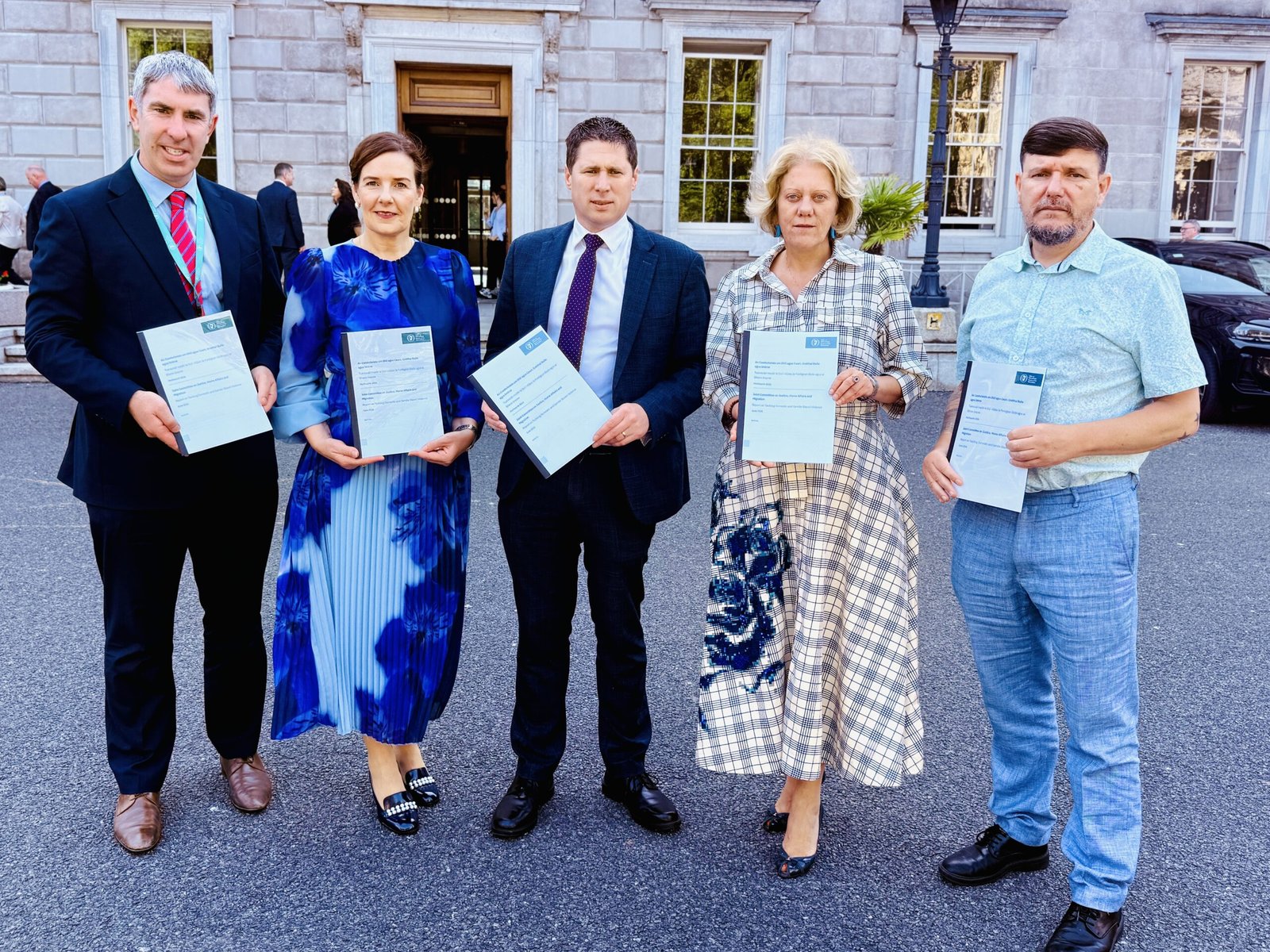 Louth TD Paula Butterly welcomed the publication of the committee’s report on tackling domestic and gender-based violence. Louth TD Paula Butterly at the launch of the domestic violence report in July 2026