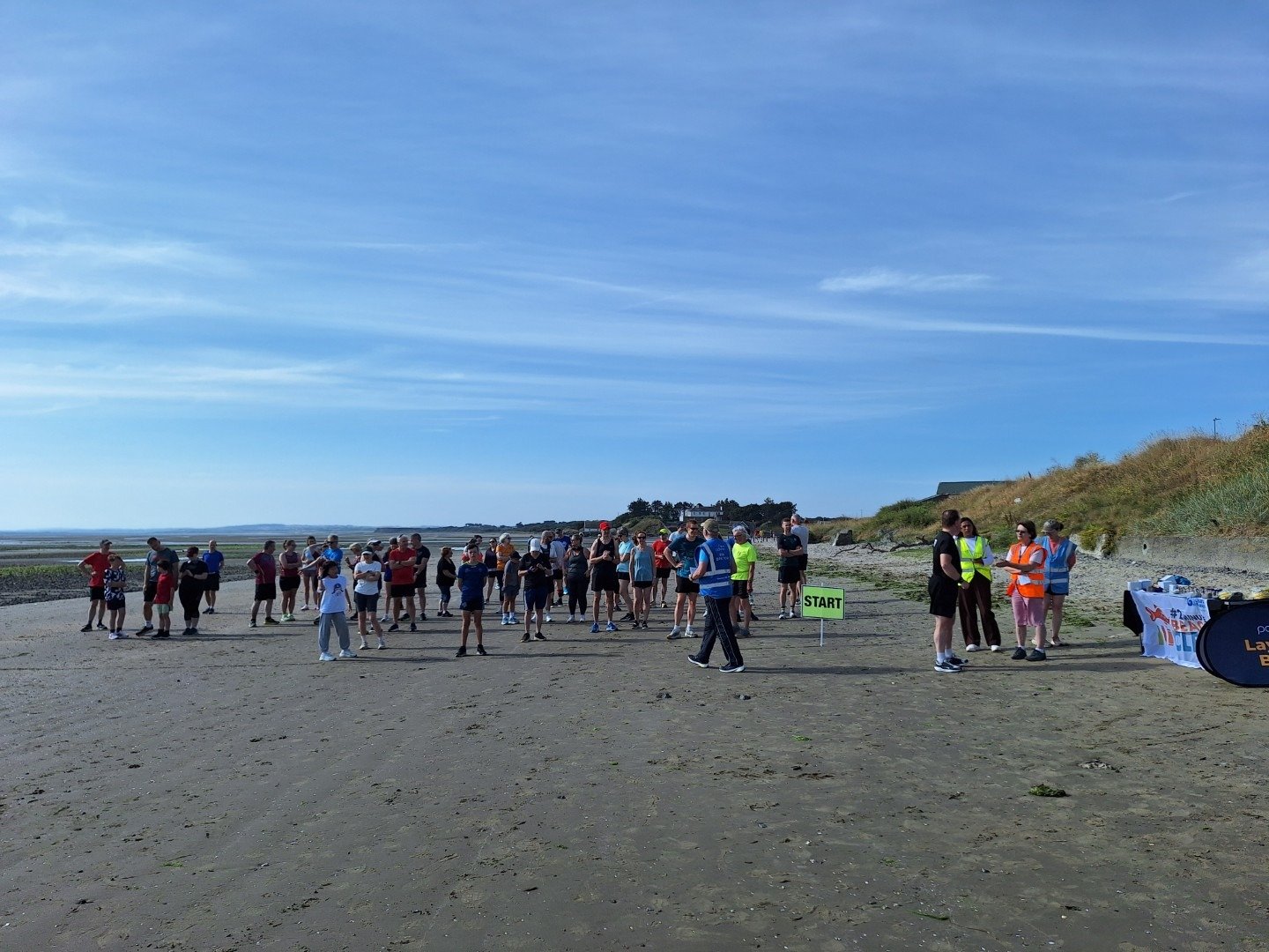 Start Laytown Beach parkrun 18.07.2026