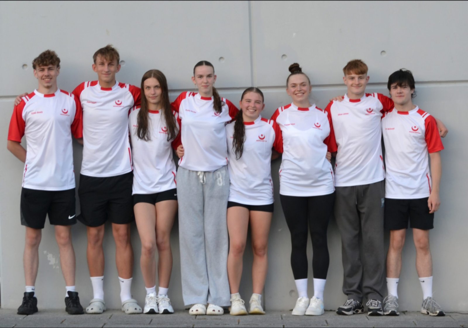 Members of Drogheda Swim Club pictured together after a successful 2026 season