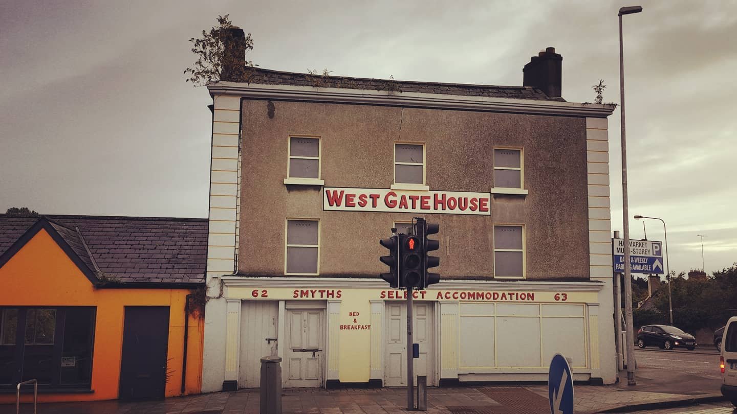 West Gate House in Drogheda, the historic building at the centre of a major THRIVE regeneration project. West Gate House on West Street in Drogheda