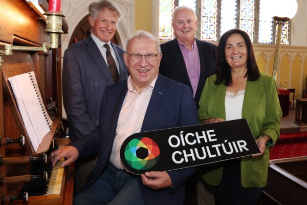 Culture Night 2026 representatives pictured at a County Louth programme event