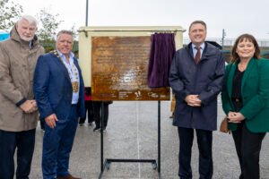 Balbriggan’s new €15 million Harbour Square has officially opened, creating a major new civic plaza, park and waterfront destination at the town’s historic harbour.
