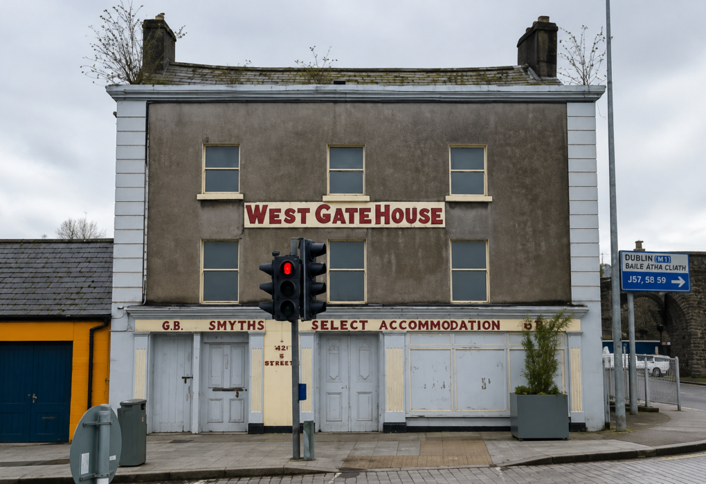 West Gate House in Drogheda, the historic building being redeveloped through the THRIVE project