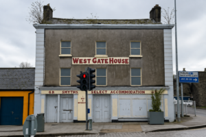West Gate House in Drogheda, the historic building being redeveloped through the THRIVE project