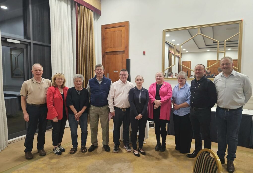 Residents and public representatives at the Julianstown Traffic Relief Scheme public meeting at CityNorth Hotel