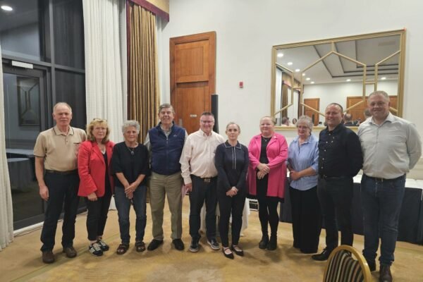 Residents and public representatives at the Julianstown Traffic Relief Scheme public meeting at CityNorth Hotel