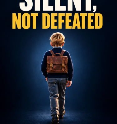 Cover of Dermot Kelly’s memoir Silent, Not Defeated