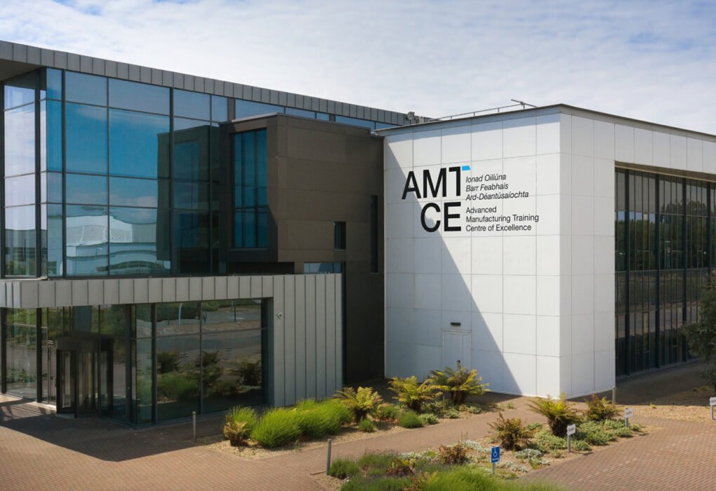 Advanced Manufacturing Training Centre of Excellence building at Xerox Technology Park in Dundalk