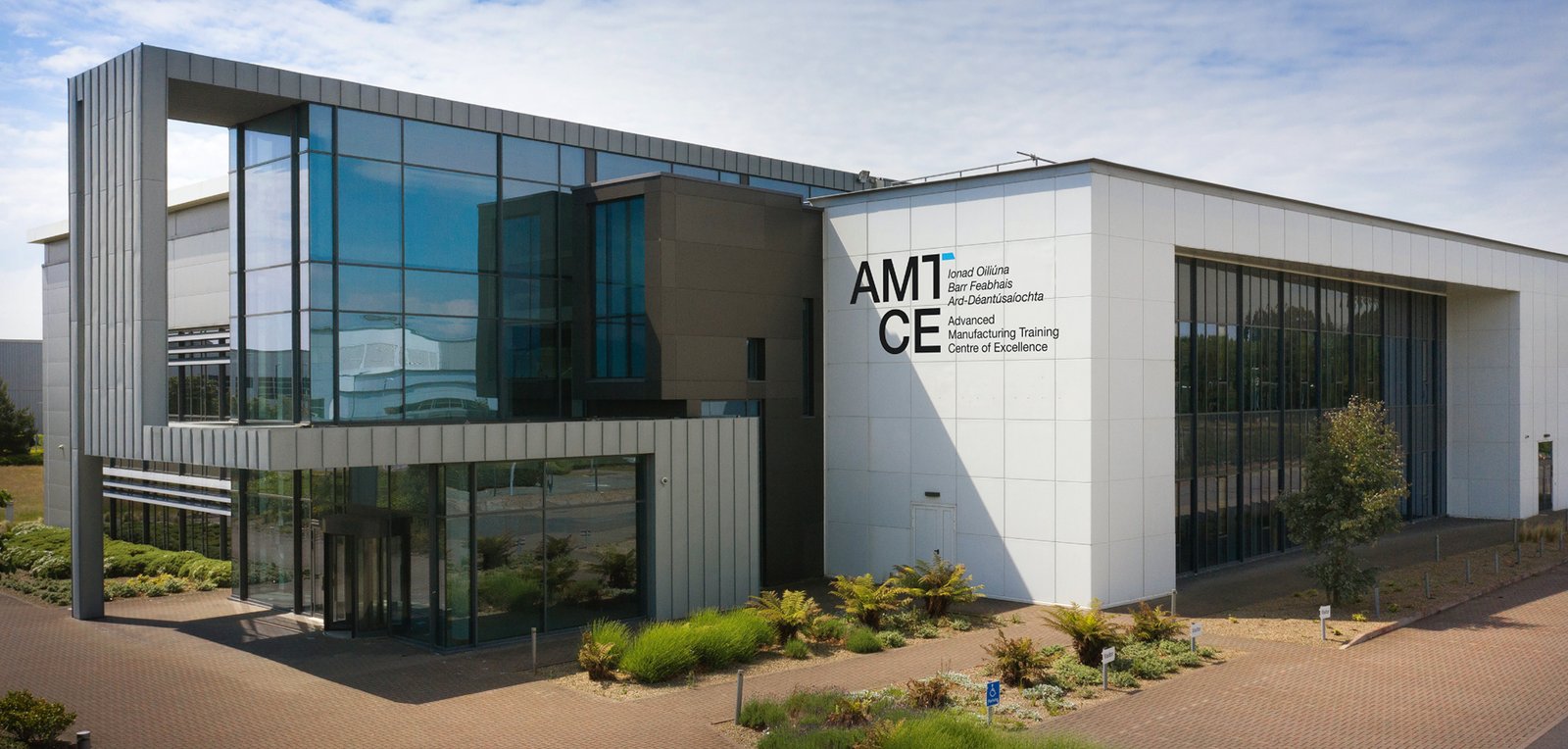 Advanced Manufacturing Training Centre of Excellence building at Xerox Technology Park in Dundalk