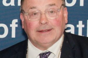 Noel French, newly elected chairperson of Drogheda Homeless Aid