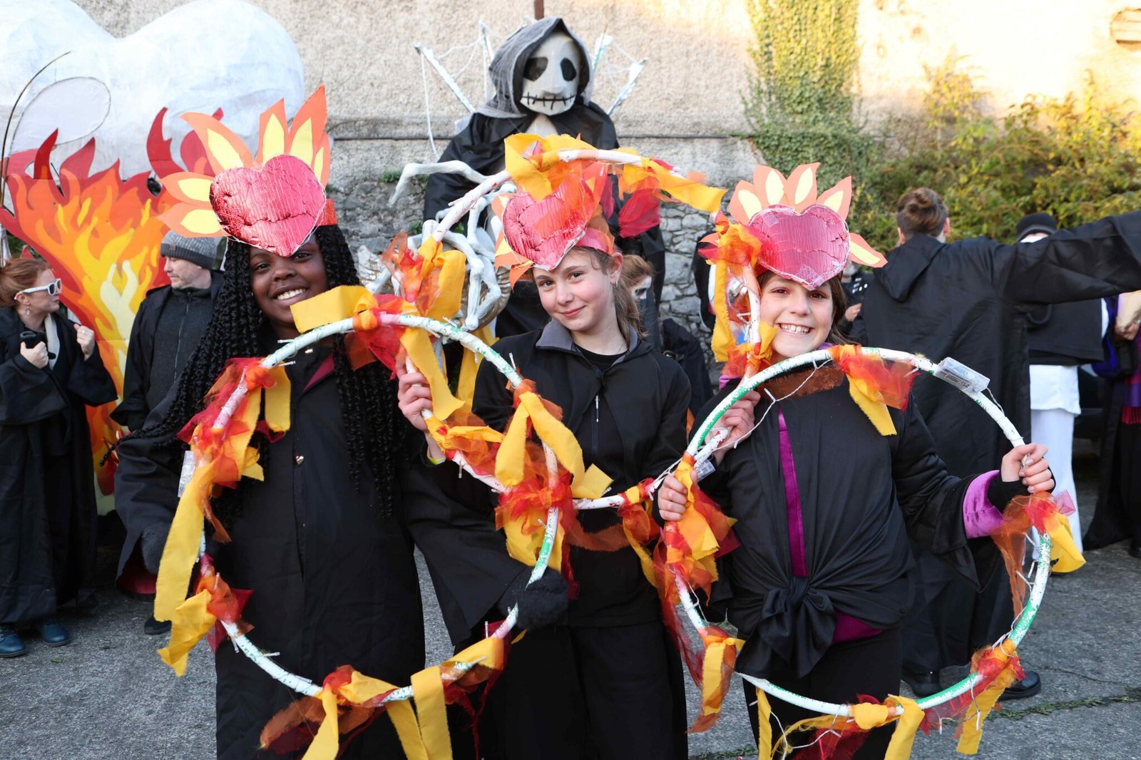 Drogheda Credit Union Spooks Parade 2026.