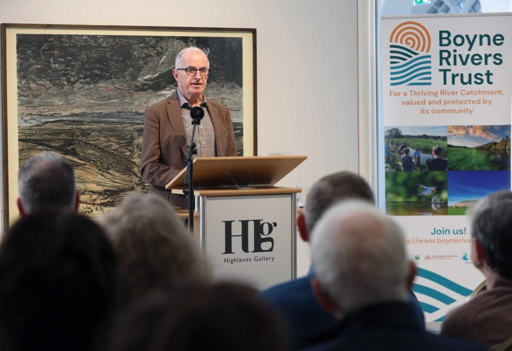 Drogheda author JPR Lyons launches ‘Wilde’s Way’ at Highlanes Gallery
