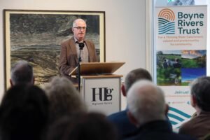 Drogheda author JPR Lyons launches ‘Wilde’s Way’ at Highlanes Gallery