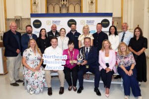 Sponsors at the launch of the 2026 North East Business Awards organised by Drogheda and District Chamber