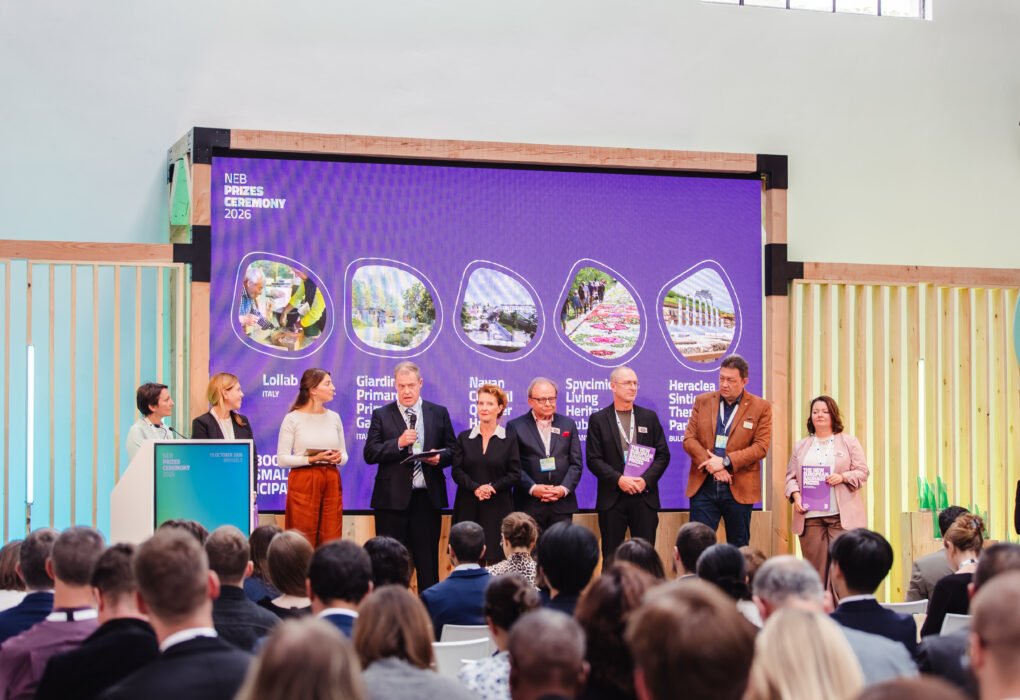 The THRIVE Navan Cultural Quarter project has received European recognition at the 2026 New European Bauhaus Awards in Brussels.